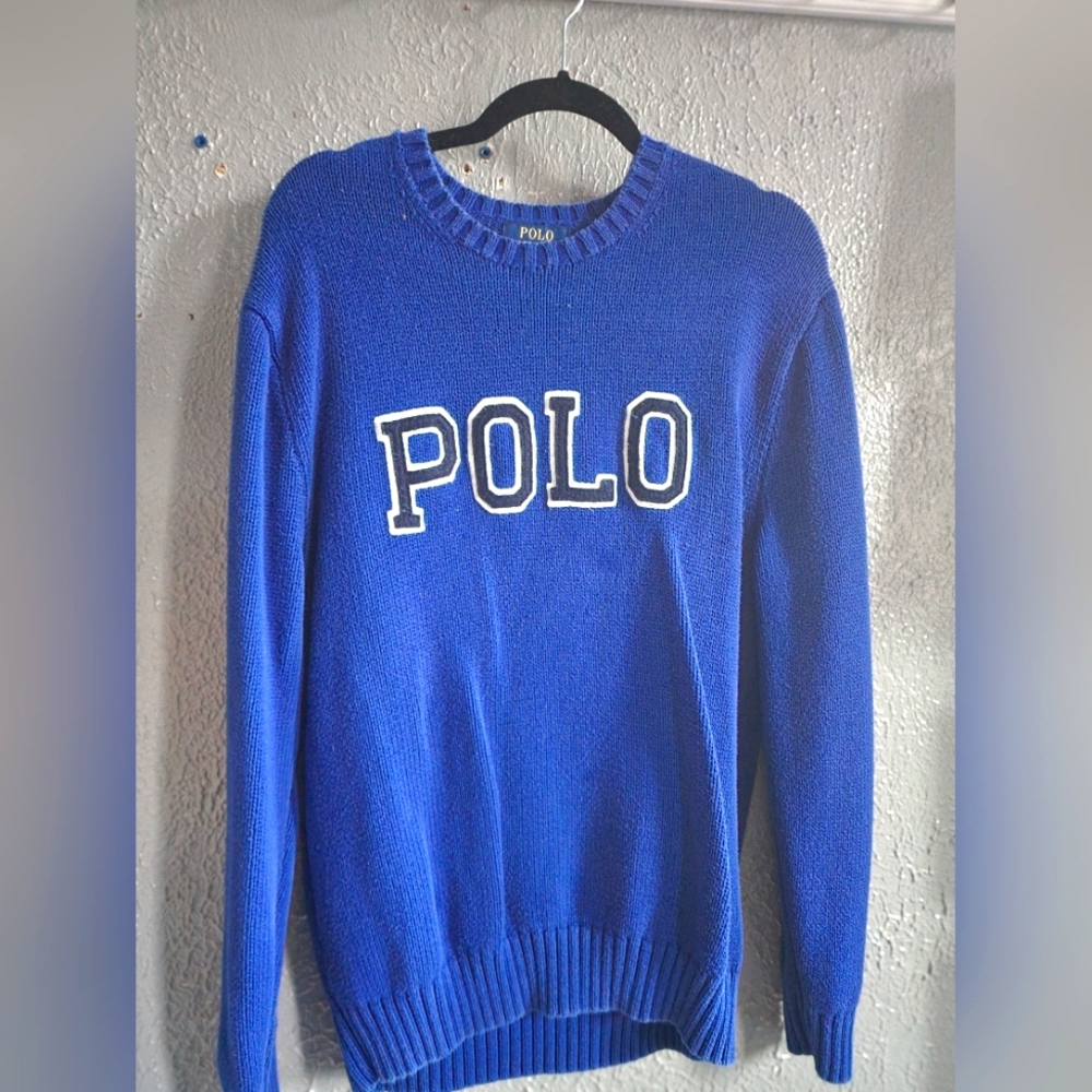 L Ralph Lauren Polo Crewneck Sweater